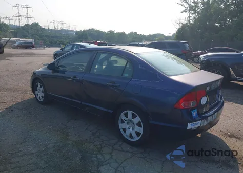 2008 Honda Civic Lx from USA, damaged, VIN 2HGFA16508H517811